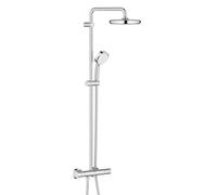 Grohe Tempesta Cosmopolitan colonna doccia con termostatico, 27922001, Tempesta Cosmopolitan cromo/bianco [Rubinetteria Bagno > Colonne Doccia]