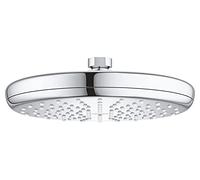 Grohe 26409000 Soffione Doccia a 1 Getto, Grigio (Cromo)