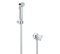 Grohe 26357000 Set Doccia con Rubinetto, Cromo