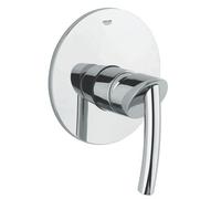 Grohe Tenso 19051000 Miscelatore Monocomando ad Incasso per Doccia Parte Esterna, Cromo [Vecchio Modello]