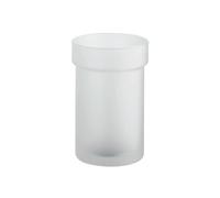 Grohe Tenso ricambio contenitore per set portascopino WC, 40265000, Universal satinato [Accessori Bagno > Accessori per Accessori Bagno]