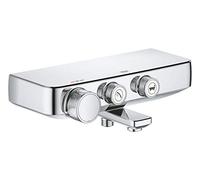 Grohe Grohtherm SmartControl, mitigeur thermostatique pour baignoire, DN 15, montage mural, chromé, 34718000, 34718000
