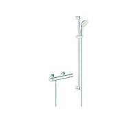 GROHE Termostato Miscelatore Grohtherm 800 34566_1 Con Set Doccia 900mm