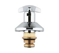 Grohe testina 11507 per valvole da incasso Trecorn Gr. marcatura. blu 1" cromo, 11507000, Atlanta cromo [Rubinetteria Bagno > Ricambi Rubinetteria Bagno]