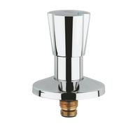 Grohe testina Costa per valvole da incasso con maniglia triangolare blu/rosso 1/2" cromo, 11513000, Universal cromo [Rubinetteria Bagno > Ricambi Rubinetteria Bagno]