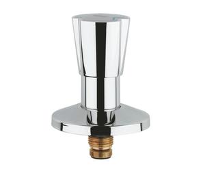 Grohe testina Costa per valvole da incasso con maniglia triangolare blu/rosso 1/2" cromo, 11513000, Universal cromo [Rubinetteria Bagno > Ricambi Rubinetteria Bagno]