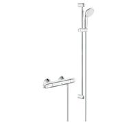 GROHE THM Miscelatore Doccia Grohtherm 1000 Con Set Doccia 900 Mm Cromo 34256004