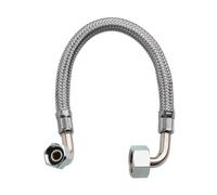 Grohe tubo flessibile di collegamento 42117 per cassetta da incasso termostatica Europlus E o miscelatore, 42117000, Universal cromo [Rubinetteria Bagno > Ricambi Rubinetteria Bagno]