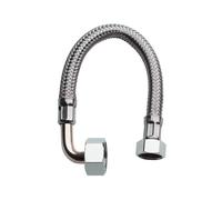 Grohe tubo flessibile di collegamento per cassetta da incasso termostatica Europlus E, 42120000, Universal cromo [Rubinetteria Bagno > Ricambi Rubinetteria Bagno]