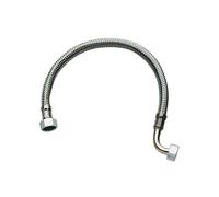 Grohe tubo flessibile per alta pressione 45704, 3/8” x 3/8” L: 300mm flessibile per combinazione più fori, 45704000, Universal cromo [Rubinetteria Bagno > Ricambi Rubinetteria Bagno]