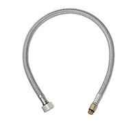 Grohe tubo flessibile per alta pressione 46255 flessibile M10 x 1 x 3/8" 460 mm cromo, 46255000, Universal cromo [Rubinetteria Bagno > Ricambi Rubinetteria Bagno]