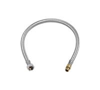 Grohe tubo flessibile per alta pressione 46322, M12x1 x 3/8" x 530, cromo, 46322000, Universal cromo [Rubinetteria da Cucina > Accessori per Rubinetti da Cucina]