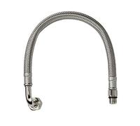 Grohe tubo flessibile per alta pressione flessibile 45461 M12x1 x 1” x 3/8" chrom, 45461000, Universal cromo [Rubinetteria Bagno > Ricambi Rubinetteria Bagno]