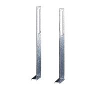 Grohe Uniset supporto 37304 adatto a WC e bidet, 37304000, Uniset [Elementi ad Incasso > Ricambi per Elementi Incasso]