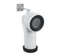 Grohe Universal curva di collegamento, per WC a pavimento, 39457000, Universal nero/bianco [Rubinetteria Bagno > Sistemi di Scarico]