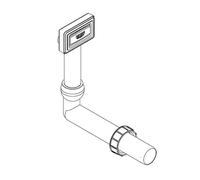 Grohe Universal elemento di copertura per lavello da cucina, 42590SD1, K700; K500; K700U; K200 [Lavelli da Cucina > Accessori per Lavelli da Cucina]
