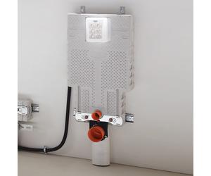 Grohe Universal elemento incasso A: 83 cm, per WC sospeso, 38643001, Uniset [Elementi ad Incasso > Elementi Incasso per WC]