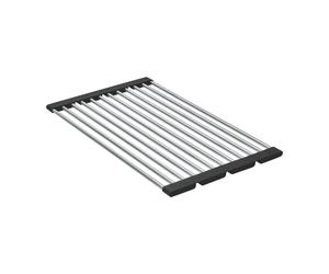 Grohe Universal gocciolatoio, 40858SD0, Universal acciaio inox spazzolato/nero [Lavelli da Cucina > Vaschette e Scolapiatti]