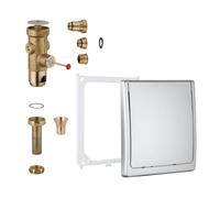 Grohe Universal scarico a pressione per WC, 42901000, Universal cromo [Rubinetteria Bagno > Scarichi a Pressione]