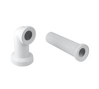 Grohe Universal set curva di collegamento, per WC a pavimento, 39454000, Universal bianco [Rubinetteria Bagno > Sistemi di Scarico]