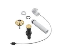 Grohe Universal set di scarico con eccentrico a pressione, 40986GN0, Universal cool sunrise spazzolato [Lavelli da Cucina > Accessori per Lavelli da Cucina]