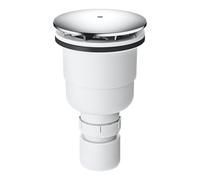 Grohe Universal set scarico set completo, per installazione verticale, 49533000, Universal cromo [Rubinetteria Bagno > Sistemi di Scarico]