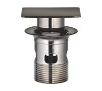 Grohe Universal tappo incluso cestello, 40565AL0, Universal hard graphite spazzolato [Rubinetteria Bagno > Ricambi Rubinetteria Bagno]