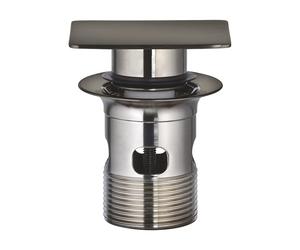 Grohe Universal tappo incluso cestello, 40565AL0, Universal hard graphite spazzolato [Rubinetteria Bagno > Ricambi Rubinetteria Bagno]
