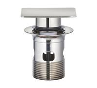 Grohe Universal tappo incluso cestello, 40565DC0, Universal supersteel [Rubinetteria Bagno > Ricambi Rubinetteria Bagno]