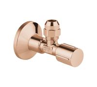 Grohe Universal valvola ad angolo, 1/2” x 3/8", 22037DA0, Universal warm sunset []