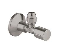 Grohe Universal valvola ad angolo, 1/2” x 3/8", 22037DC0, Universal supersteel []