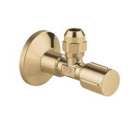 Grohe Universal valvola ad angolo, 1/2" x 3/8", 22037GN0, Universal cool sunrise spazzolato [Rubinetteria Bagno > Rubinetti Filtro]