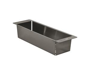 Grohe Universal vaschetta multifunzione, 40853AL0, Universal hard graphite spazzolato [Lavelli da Cucina > Vaschette e Scolapiatti]