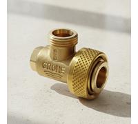 Grohe GRO-42235000 42235000-Llave de Paso Gd2 38661/586 / 587, Nero