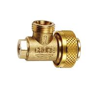 Grohe GRO-42235000 42235000-Llave de Paso Gd2 38661/586 / 587, Nero