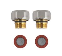 Grohe valvola antiriflusso, 47189DC0, Universal supersteel [Rubinetteria Bagno > Ricambi Rubinetteria Bagno]