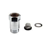 Grohe Valvola di Non Ritorno 43431 Completo per Montaggio Su ad Angolo Cromo