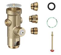 Grohe Valvola di scarico WC montaggio a parete DN20 Cromo (43996000)