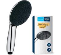 Grohe Vitalio 110 Manopola doccia a 3 getti, 26031001 - NUOVO