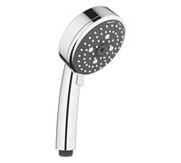 Grohe Vitalio Comfort 100 Manopola Doccia a 4 Getti, Grigio (Cromo), 4 Strahlarten