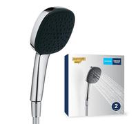 Grohe Vitalio Comfort 110 Set manopola Doccia 2 getti (Rain, Jet), 26973001
