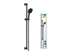 Grohe Vitalio Comfort set doccia, 2 tipi di getto, 269302431, Vitalio Comfort nero opaco [Rubinetteria Bagno > Set Doccia]