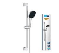 Grohe Vitalio Comfort 110 Set asta doccia a 2 getti (Rain, Jet), 26398001