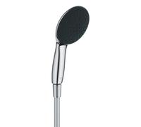 Grohe Vitalio Start 110 doccetta, con flessibile doccia, 2 tipi di getto, 26972001, Vitalio Start 110 cromo [Rubinetteria Bagno > Doccette]