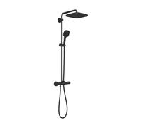 Grohe Vitalio Comfort sistema doccia, termostatico, 266972431, Vitalio Comfort nero opaco [Rubinetteria Bagno > Sistemi Doccia]