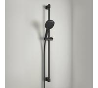 Grohe Vitalio Comfort set doccia, 2 tipi di getto, 269302431, Vitalio Comfort nero opaco [Rubinetteria Bagno > Set Doccia]
