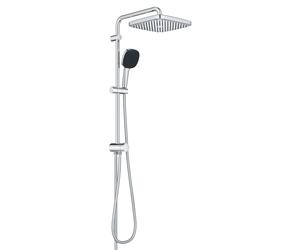 Grohe Vitalio Comfort set doccia a parete con soffione StarLight Chrome 26698001