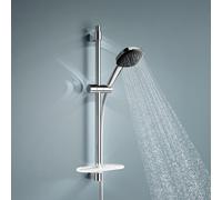 Grohe Vitalio Comfort set doccia con asta saliscendi e mensola, 2 tipi di getto, 26929001, Vitalio Comfort cromo [Rubinetteria Bagno > Set Doccia]
