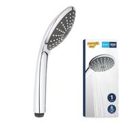 Soffione Grohe Vitulio Joy Plastica Cromato 1 Posizione