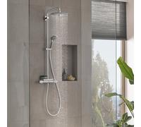 Grohe Vitalio Joy colonna doccia con termostatico, 26403002, Vitalio Joy cromo/antracite [Rubinetteria Bagno > Colonne Doccia]